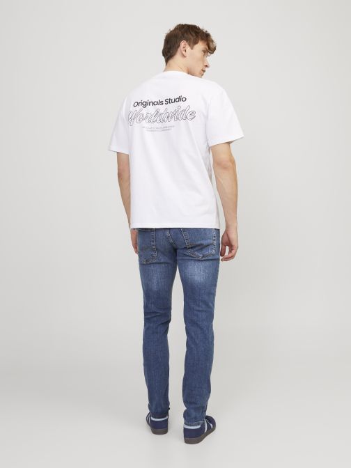 SLIM FIT DENIM JEANS