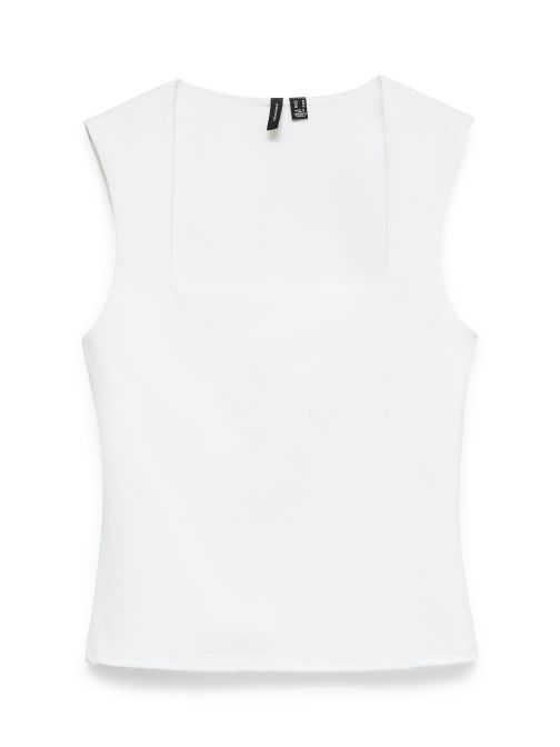 SZÖGLETES NYAKÚ TOP 