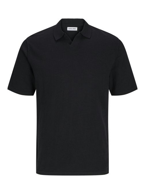 KNITTED POLO SHIRT