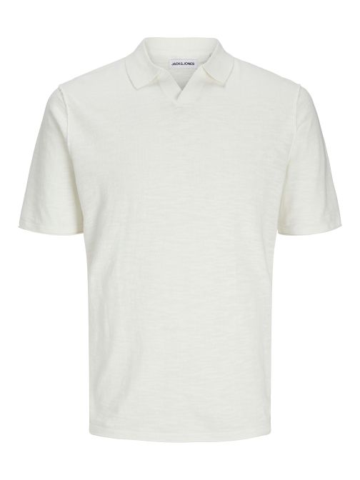 KNITTED POLO SHIRT