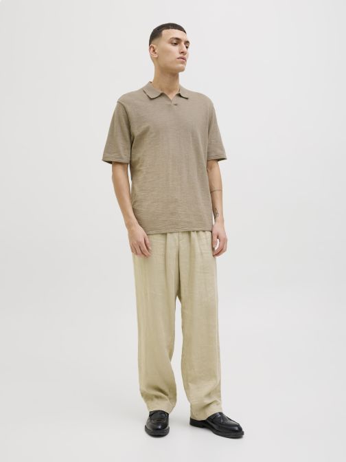 KNITTED POLO SHIRT