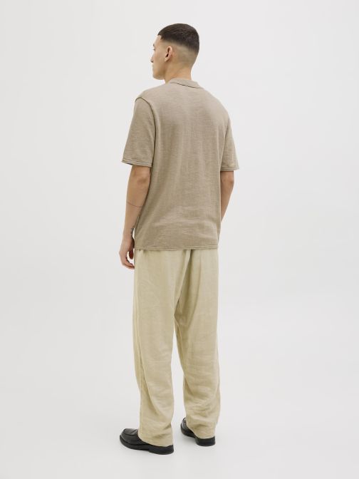 KNITTED POLO SHIRT