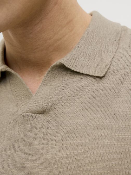 KNITTED POLO SHIRT