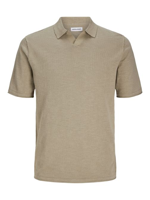 KNITTED POLO SHIRT