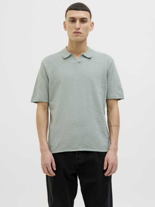 KNITTED POLO SHIRT
