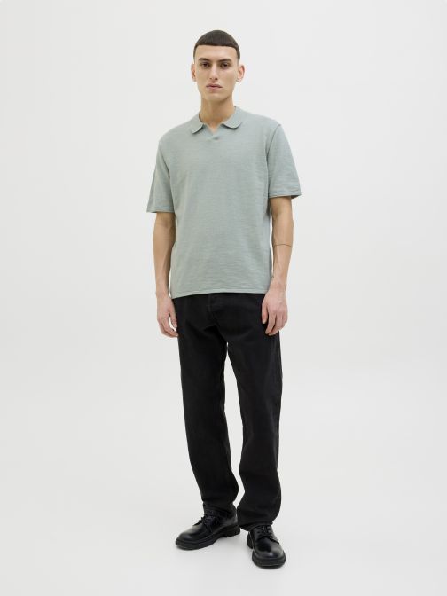 KNITTED POLO SHIRT