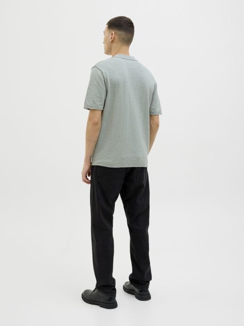 KNITTED POLO SHIRT