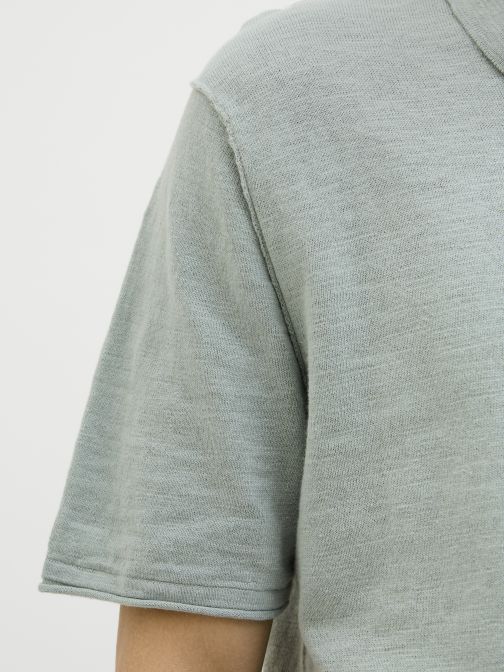 KNITTED POLO SHIRT