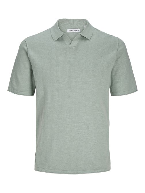 KNITTED POLO SHIRT