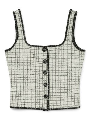 SZÖGLETES NYAKÚ TOP  10335858