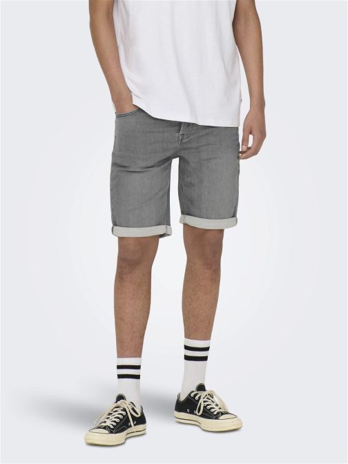 REGULAR FIT RÖVIDNADRÁG 