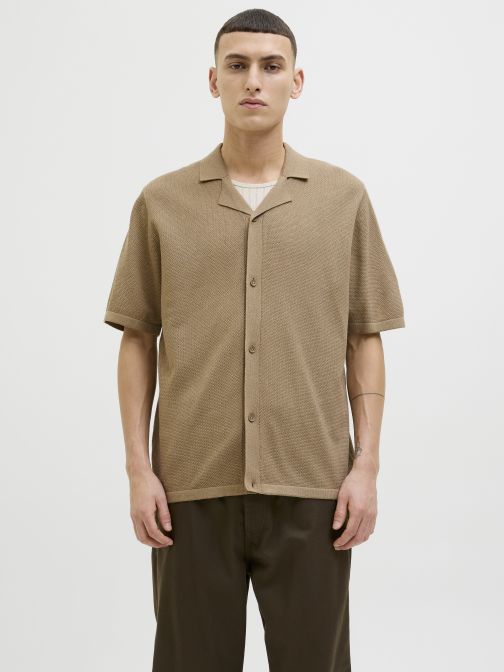 KNITTED POLO SHIRT