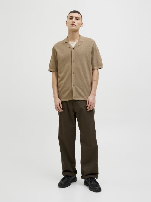 KNITTED POLO SHIRT