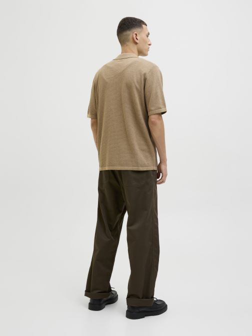 KNITTED POLO SHIRT