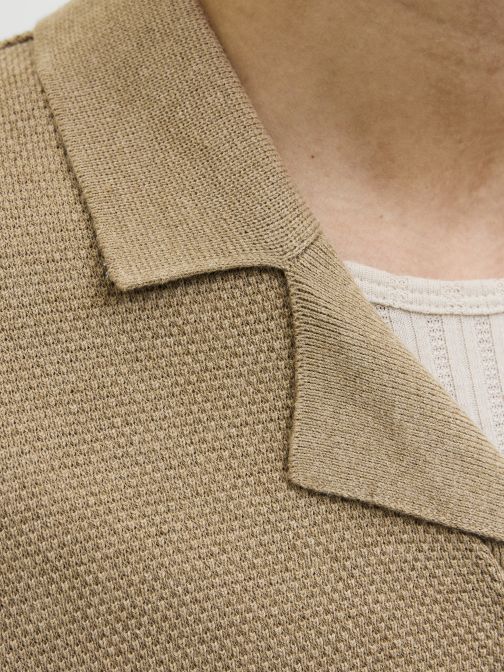 KNITTED POLO SHIRT