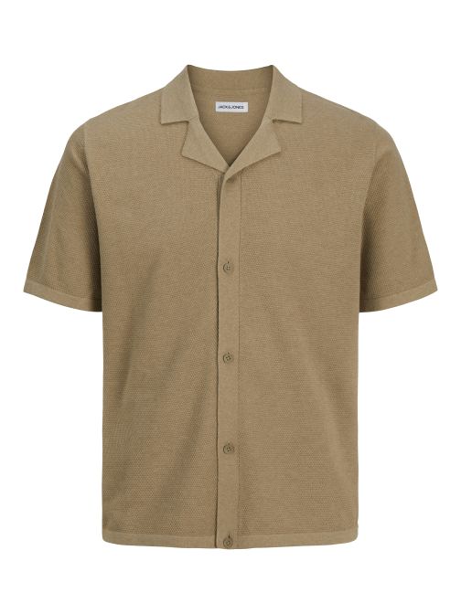 KNITTED POLO SHIRT