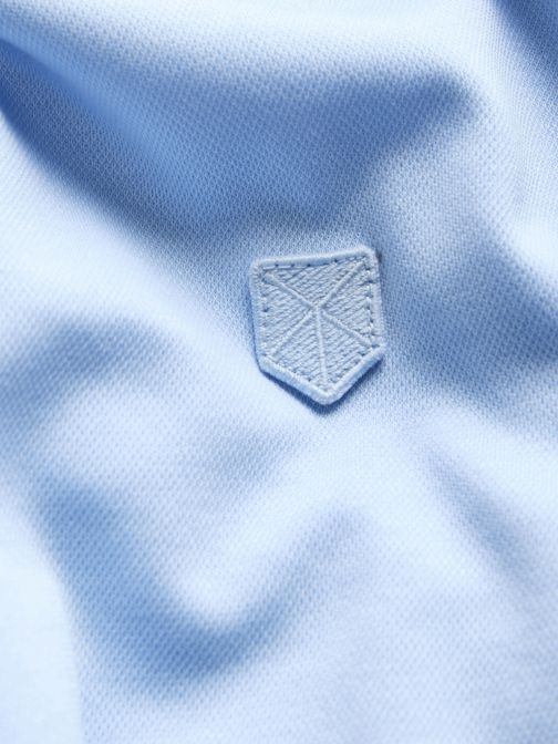 ZIPPED POLO SHIRT