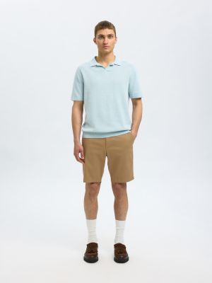 SLIM FIT CHINO SHORTS 16092329