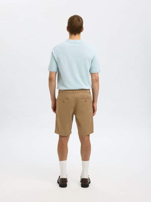 SLIM FIT CHINO SHORTS