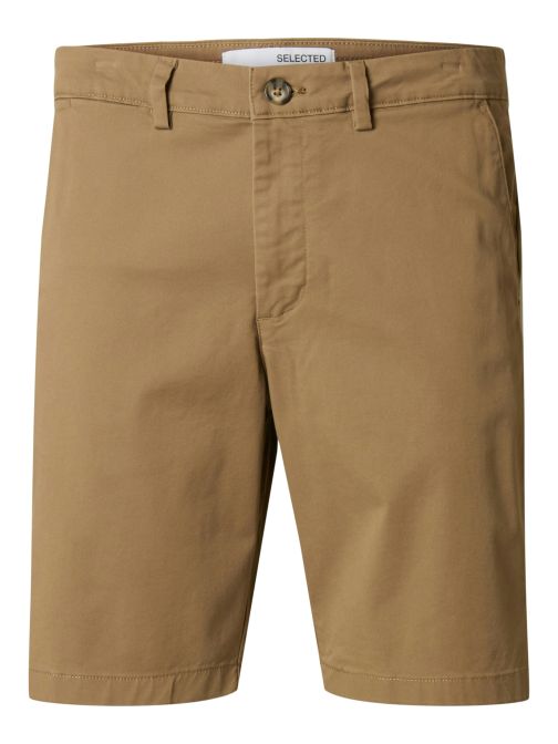 SLIM FIT CHINO SHORTS