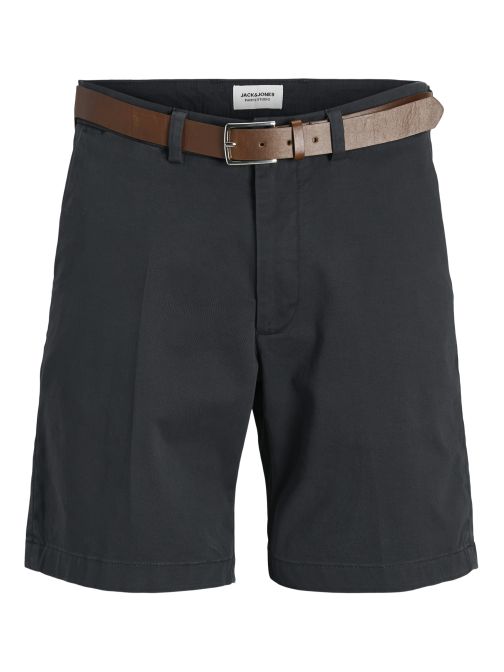 CHINO SHORTS WITH BELT
