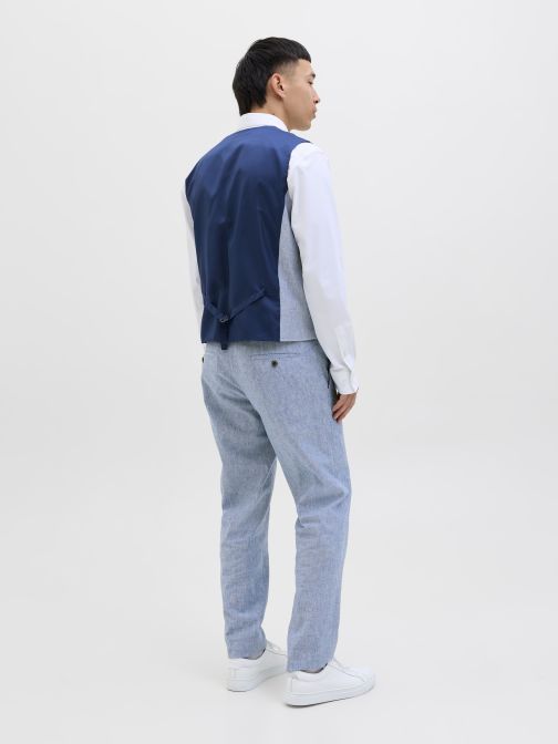 SLIM FIT WAISTCOAT