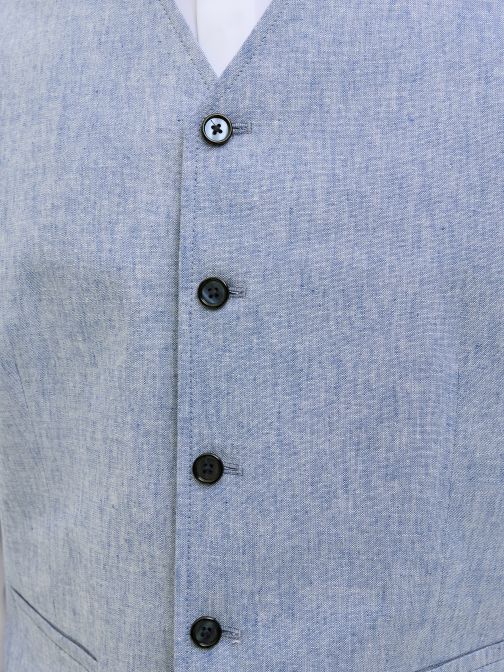 SLIM FIT WAISTCOAT