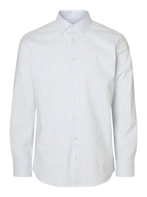 STRIPED SLIM FIT SHIRT