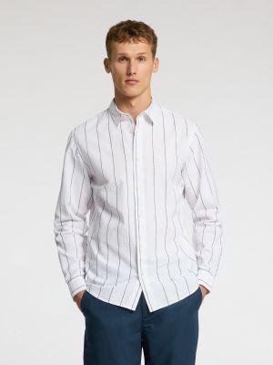 STRIPED SLIM FIT SHIRT 16079056