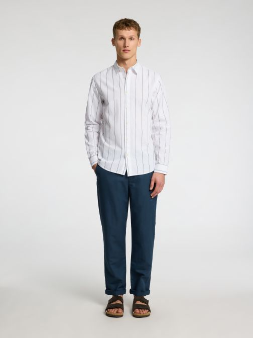 STRIPED SLIM FIT SHIRT