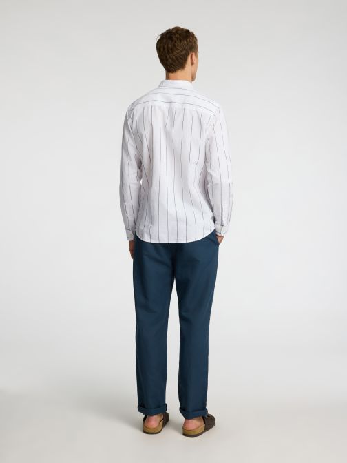 STRIPED SLIM FIT SHIRT