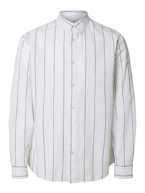 STRIPED SLIM FIT SHIRT