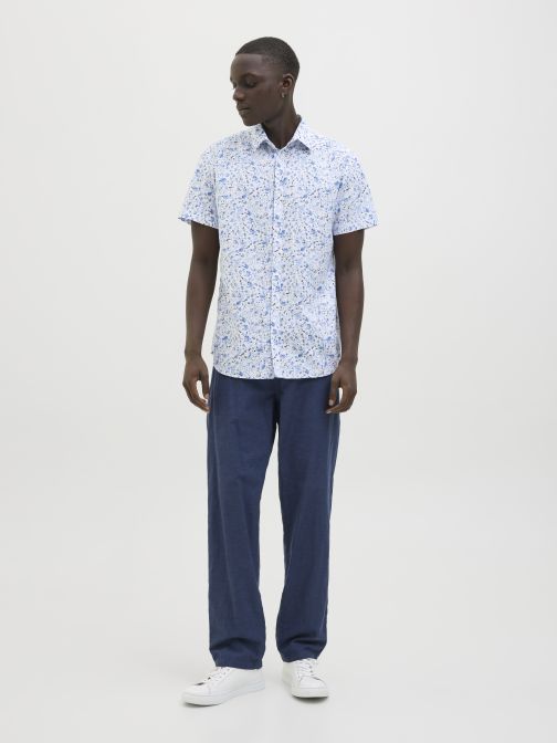 PRINTED REGULAR FIT SHIRT