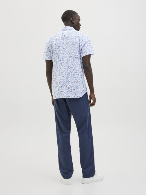 PRINTED REGULAR FIT SHIRT