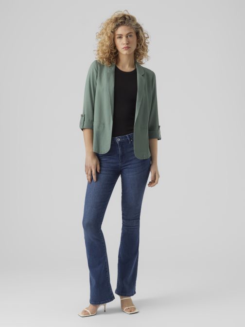 3/4-ES UJJÚ REGULAR FIT BLÉZER