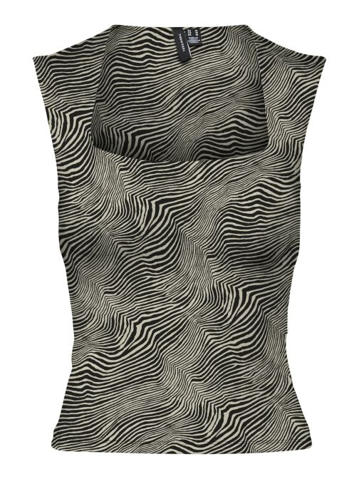 SZÖGLETES NYAKÚ TOP