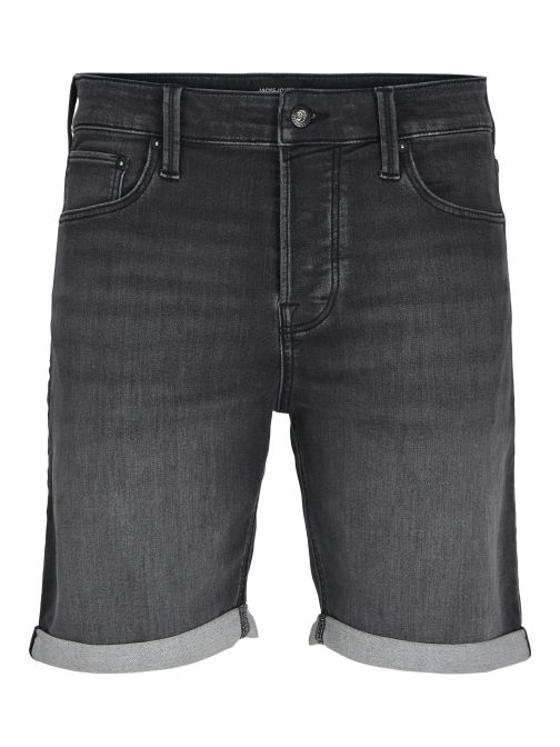 REGULAR FIT DENIM SHORTS