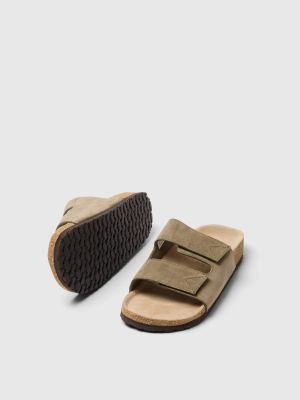 SUEDE STRAP SLIDER 16088732