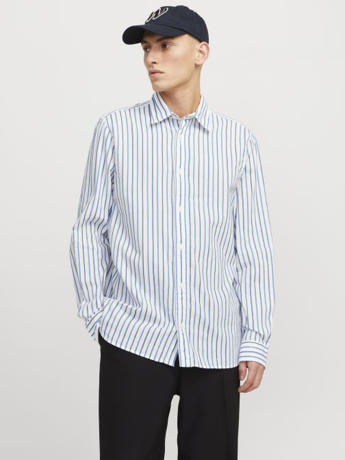 STRIPED COMFORT FIT SHIRT