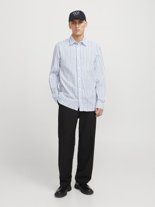 STRIPED COMFORT FIT SHIRT