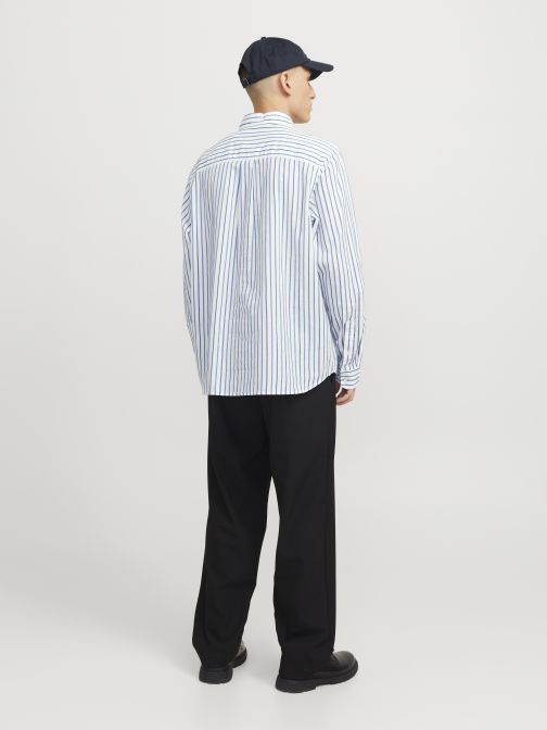 STRIPED COMFORT FIT SHIRT