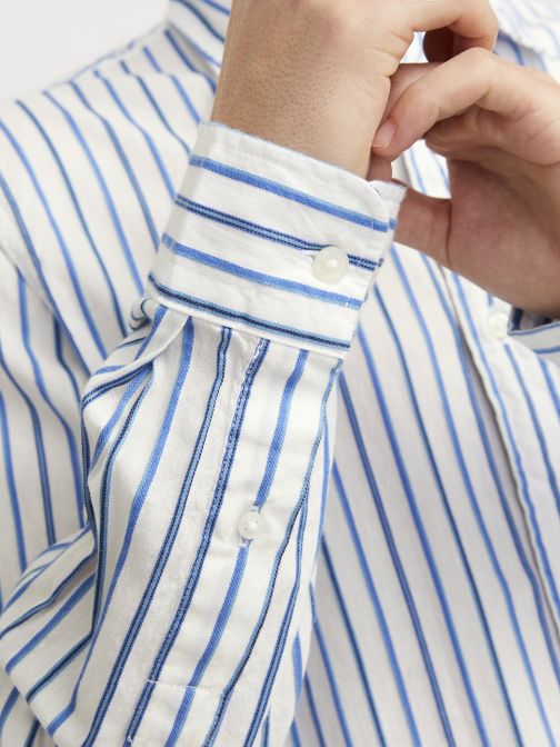 STRIPED COMFORT FIT SHIRT