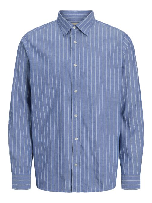 STRIPED COMFORT FIT SHIRT