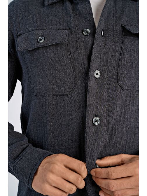 RELAXED FIT INGKABÁT 