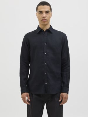 REGULAR FIT LENVÁSZON ING  12286230