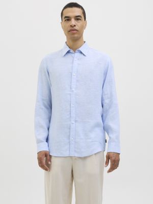 REGULAR FIT LENVÁSZON ING  12286230