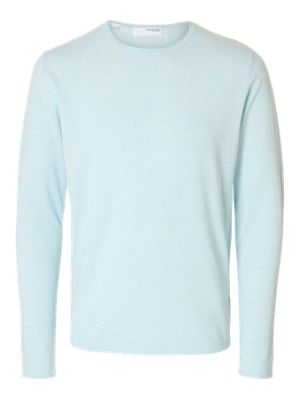 O-NECK KNITTED PULLOVER 16079774