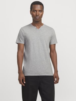 SPLIT NECK T-SHIRT 12164972