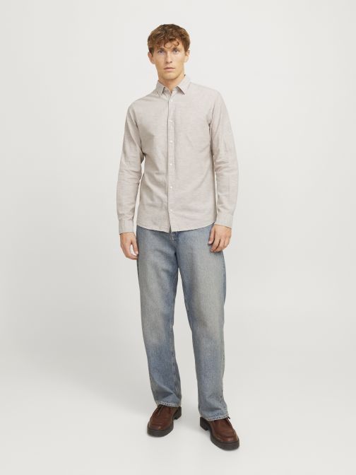 LENVÁSZONTARTALMÚ SLIM FIT ING