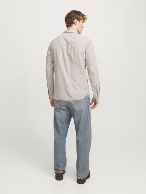 LENVÁSZONTARTALMÚ SLIM FIT ING